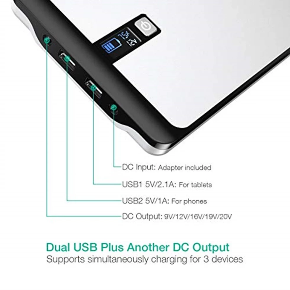 poweradd-pilot-pro2-zewnetrzny-akumulator-23000ma-pojemnosc-akumulatora-23000