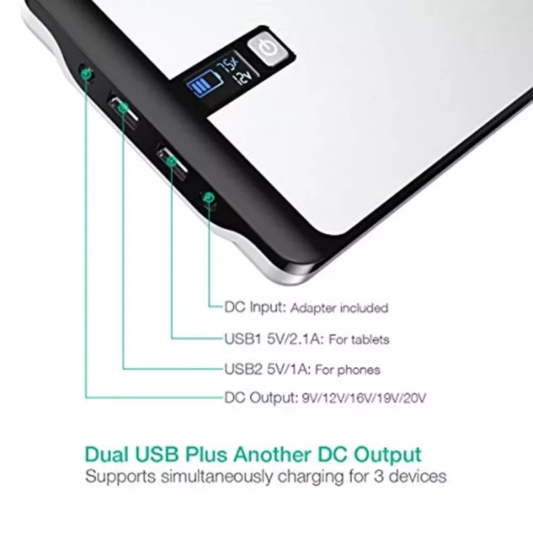 poweradd-pilot-pro2-zewnetrzny-akumulator-23000ma-pojemnosc-akumulatora-23000