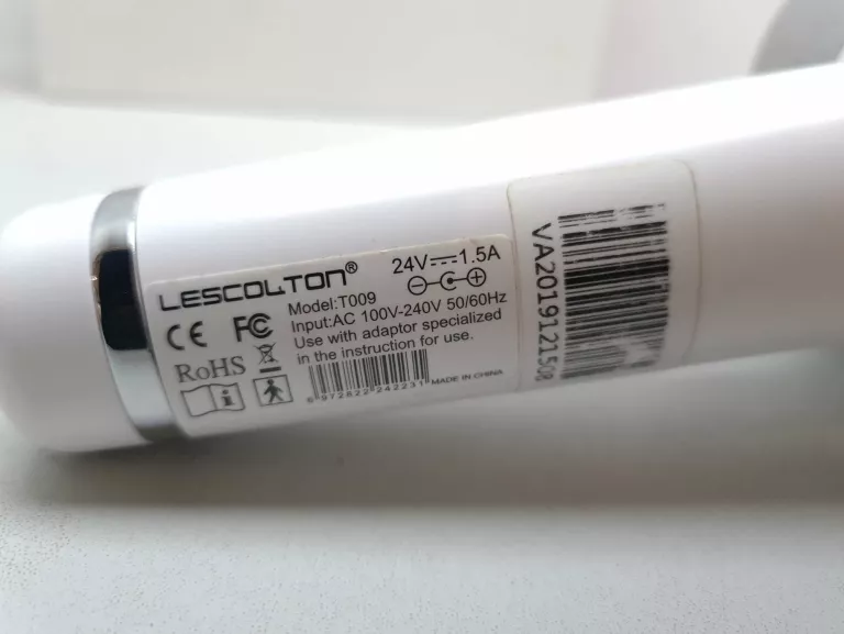 DEPILATOR LASEROWY LESCOLTON T009