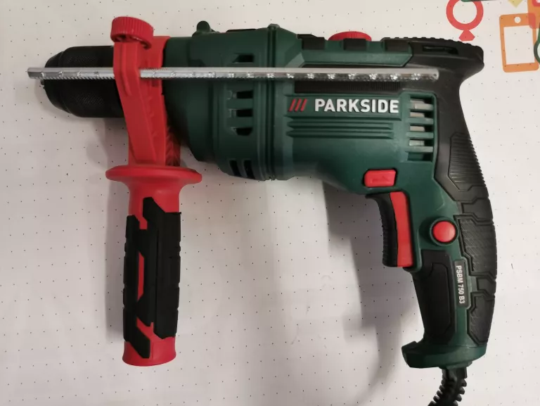 WIERTARKA UDAROWA PARKSIDE PSBM 750 B3