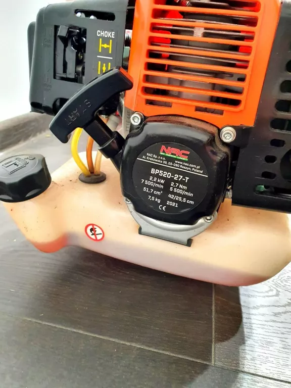 KOSA SPALINOWA NAC BP520-27-T