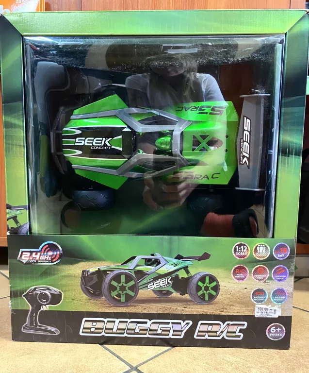 AUTO ZDALNIE STEROWANE SEEK BUGGY R/C IDEAŁ