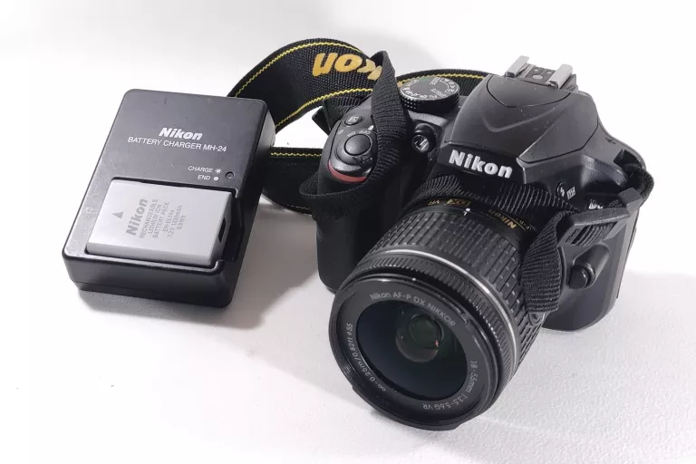 NIKON D3400 + 18-55 VR KIT