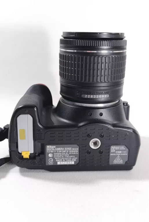 NIKON D3400 + 18-55 VR KIT