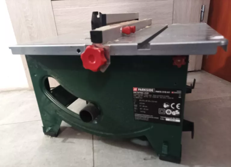 PIŁA STOŁOWA PARKSIDE PMTS 210