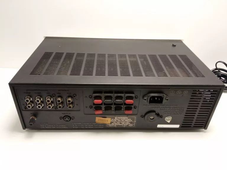 WZMACNIACZ PIONEER SA 5500 II + GŁOŚNIKI SONY