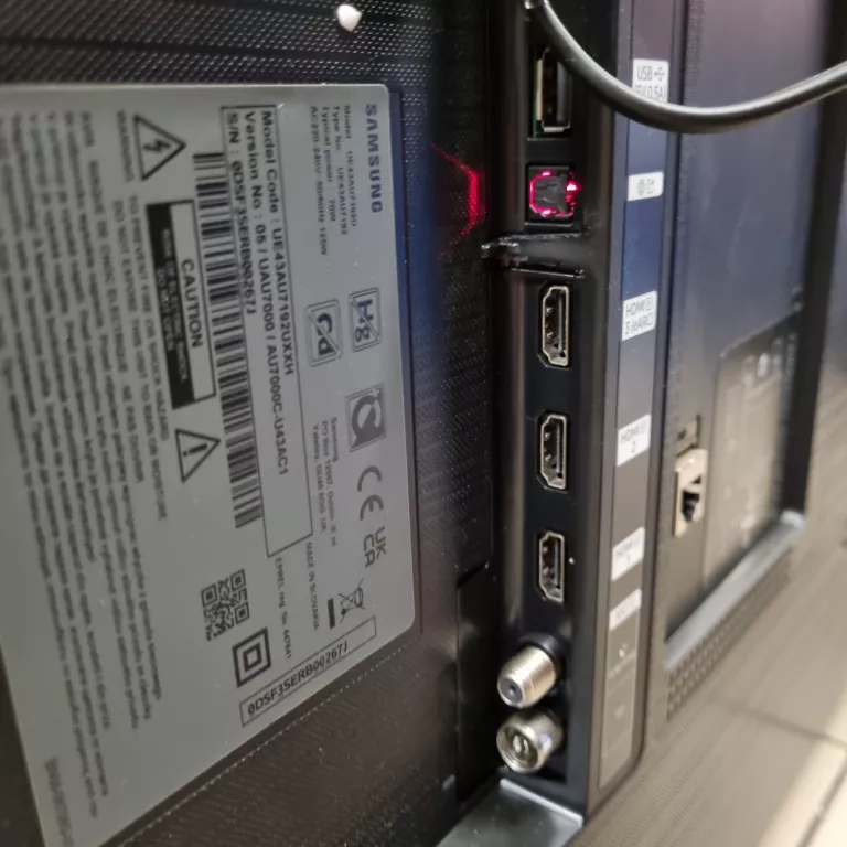 TELEWIZOR SAMSUNG 43 CALE AU7100 GWARANCJA!