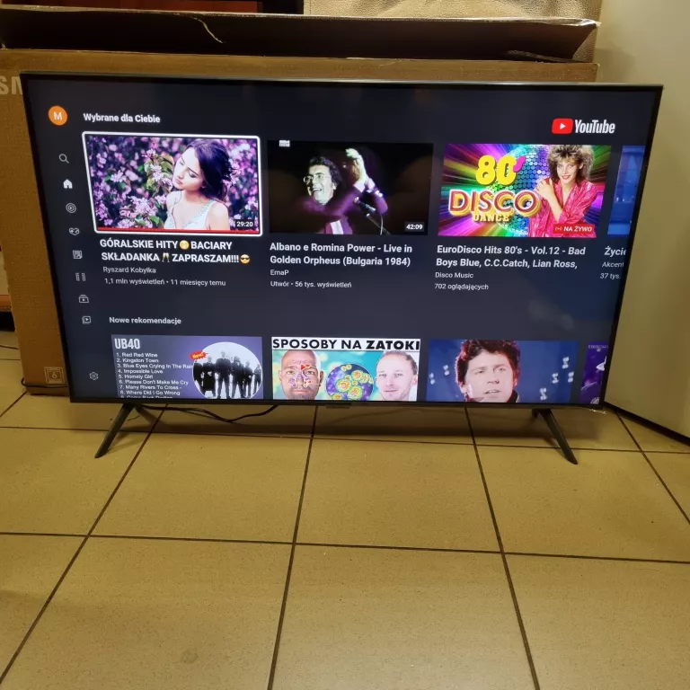 TELEWIZOR SAMSUNG 43 CALE AU7100 GWARANCJA!
