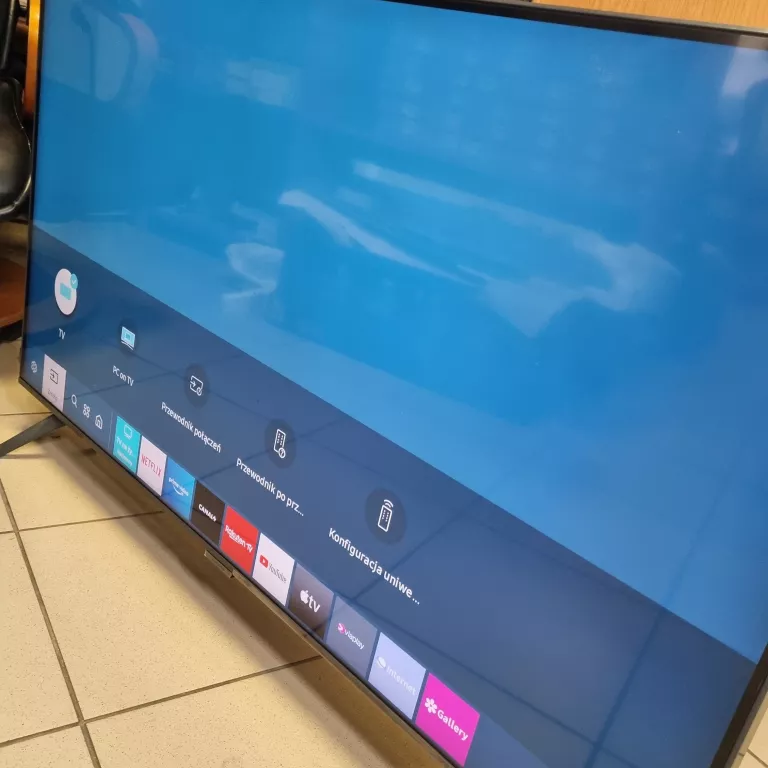 TELEWIZOR SAMSUNG 43 CALE AU7100 GWARANCJA!