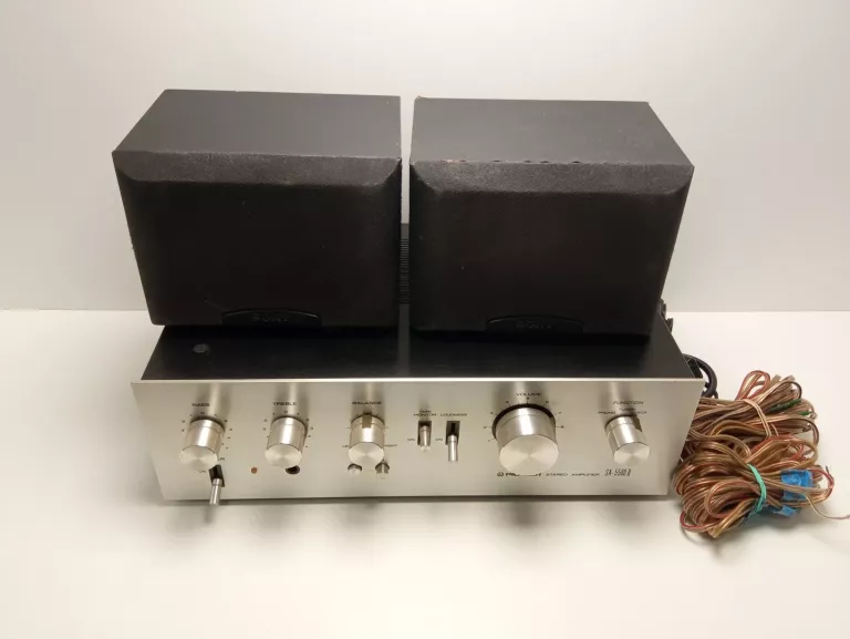 WZMACNIACZ PIONEER SA 5500 II + GŁOŚNIKI SONY