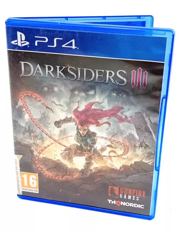 MROCZNA GRA NA PS4 DARKSIDERS 3 PL