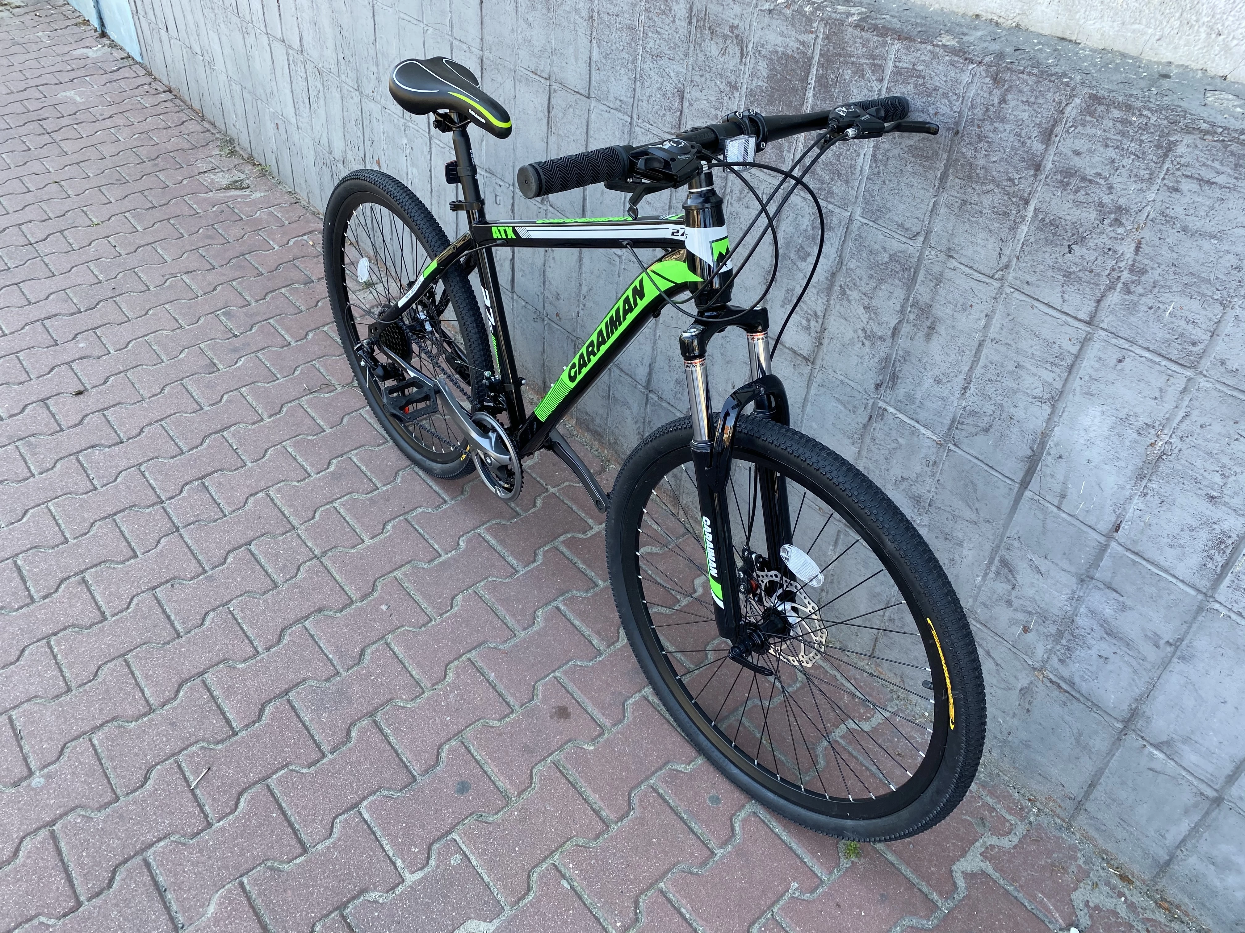 rower-caraiman-mtb-275-cali-stal-zielony-okazja-kod-producenta-dinos