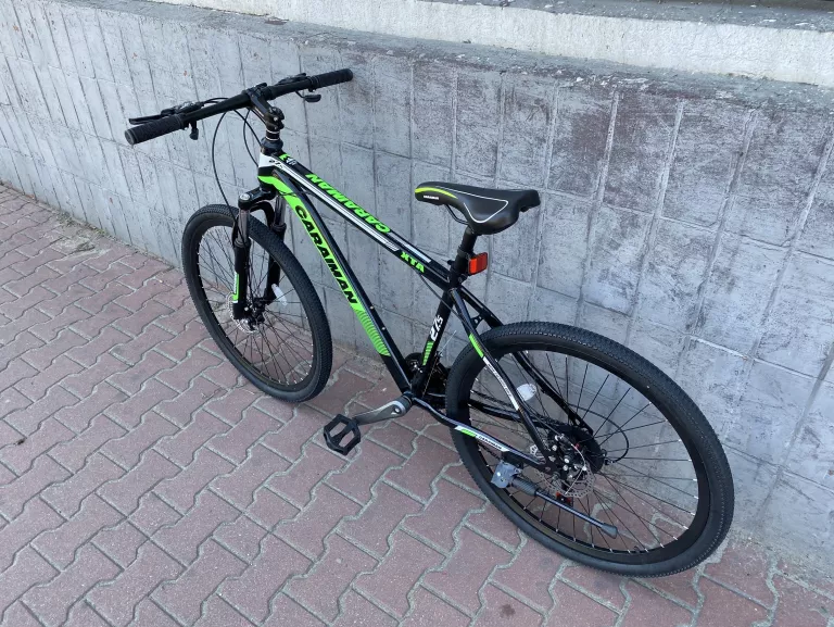 ROWER CARAIMAN MTB 27,5 CALI STAL ZIELONY OKAZJA!