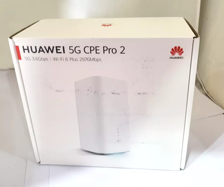 ROUTER HUAWEI 5G CPE PRO 2 BIAŁY OPIS!