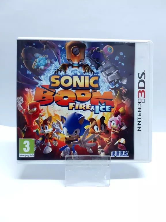 OKAZJA! SONIC BOOM: FIRE & ICE 3DS
