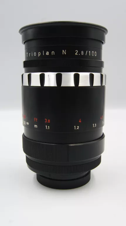OBIEKTYW MEYER-OPTIC GÖRLITZ TRIOPLAN N 2.8/100