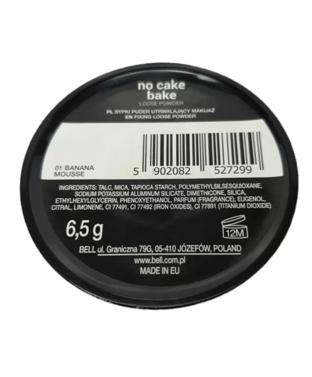 PUDER SYPKI BELL LOSE POWDER BANANA NO CAKE BAKE