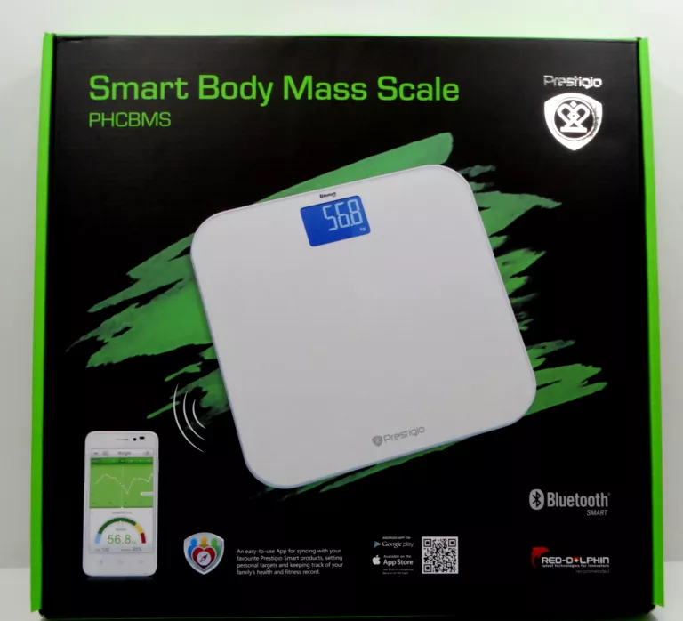 INTELIGENTNA WAGA PRESTIGIO PHCBMS SMART BLUETOOT