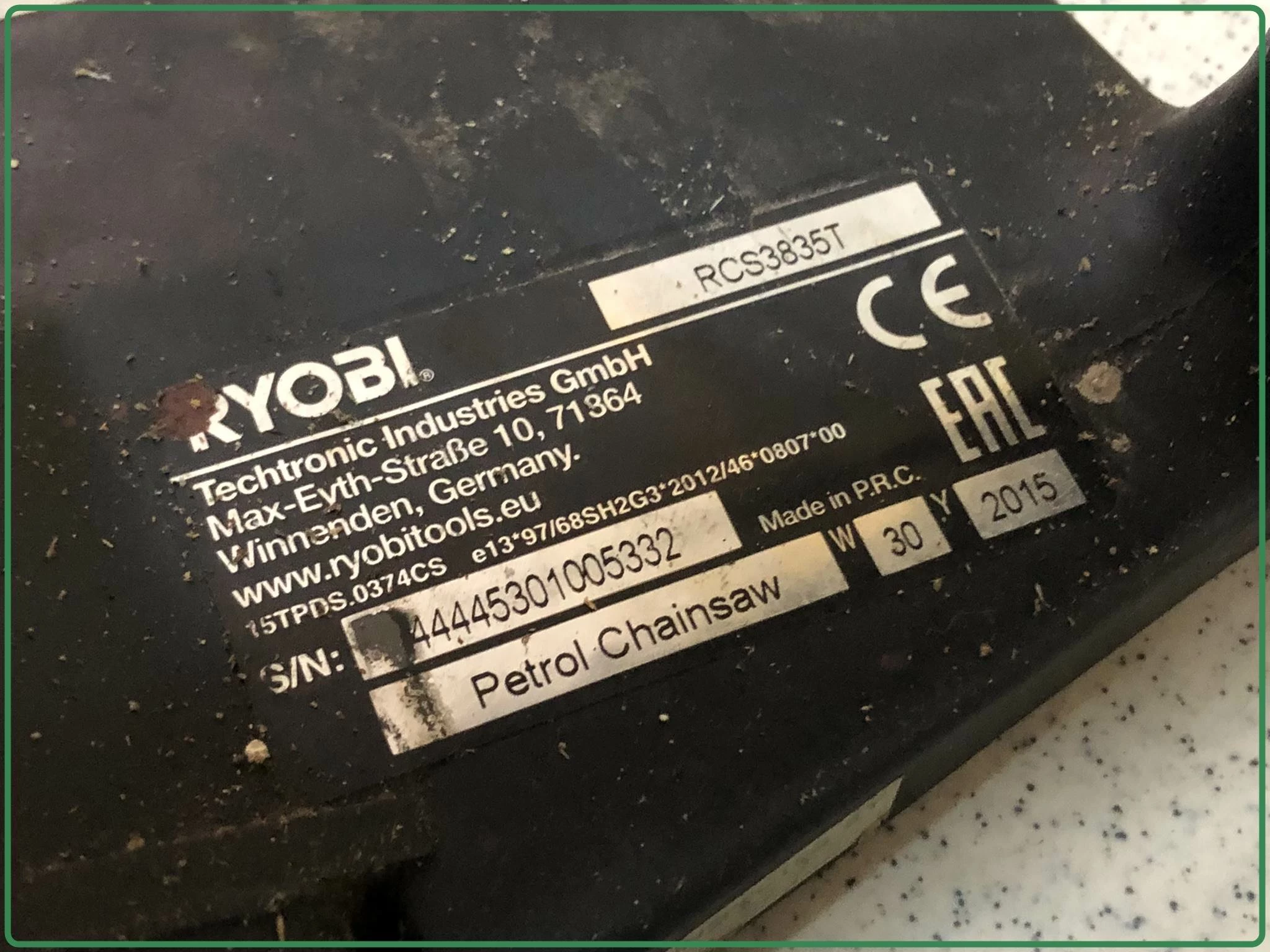 pila-lancuchowa-ryobi-rcs3835t-stan-uzywany