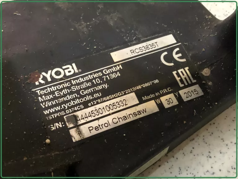 pila-lancuchowa-ryobi-rcs3835t-stan-uzywany