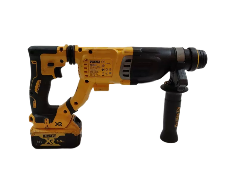 MŁOTOWIERTARKA DEWALT DCH263 + AKU 5.0AH XR