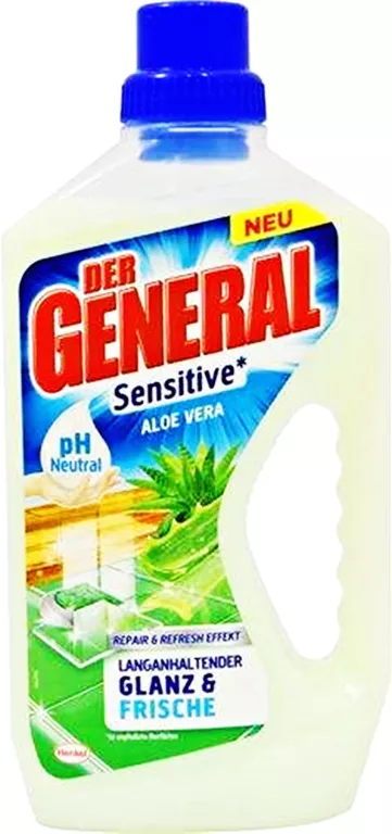 DER GENERAL SENSITIVE PŁYN DO PODŁÓG 750 ML