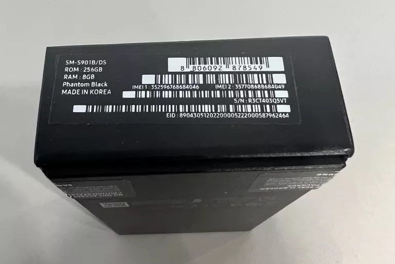 SMARTFON SAMSUNG GALAXY S22 5G 8/256 - OPIS!!!