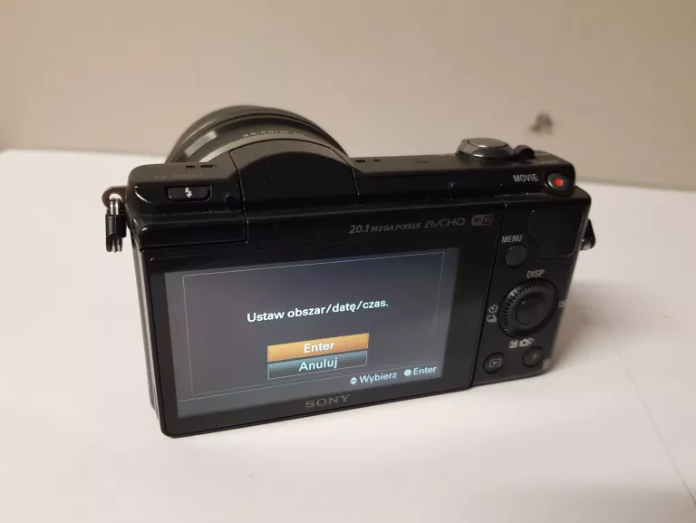 APARAT SONY ALPHA 5000 KPL