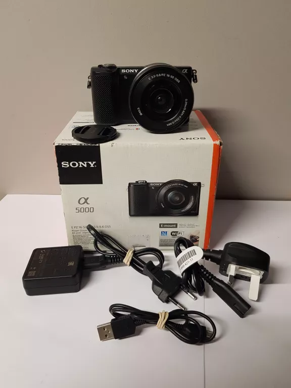 APARAT SONY ALPHA 5000 KPL