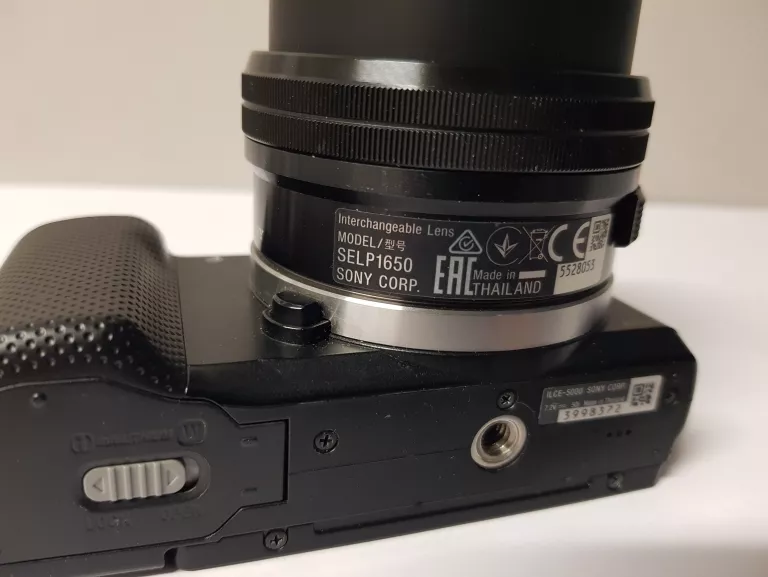 APARAT SONY ALPHA 5000 KPL
