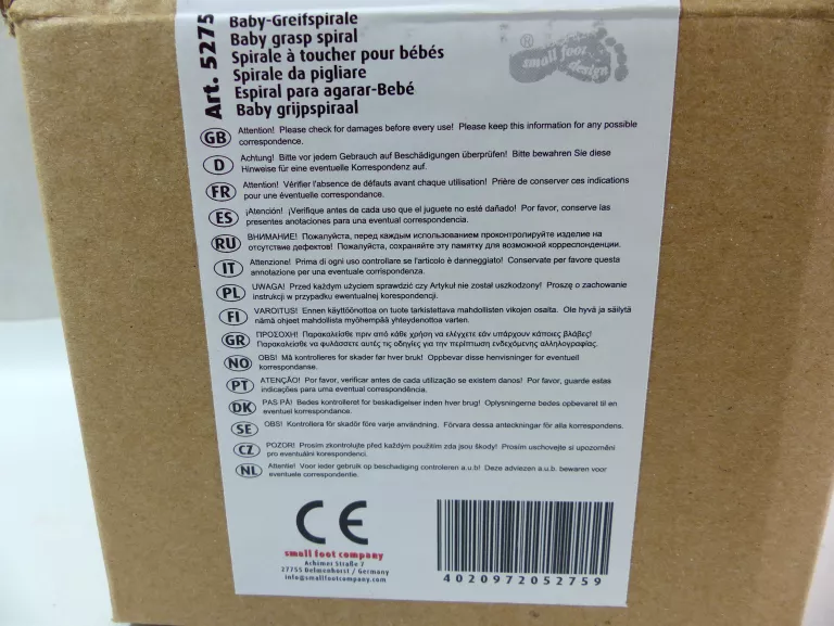 spiralka-do-lozeczka-wozka-szaleszczaca-grzechotka-stan-powystawowy
