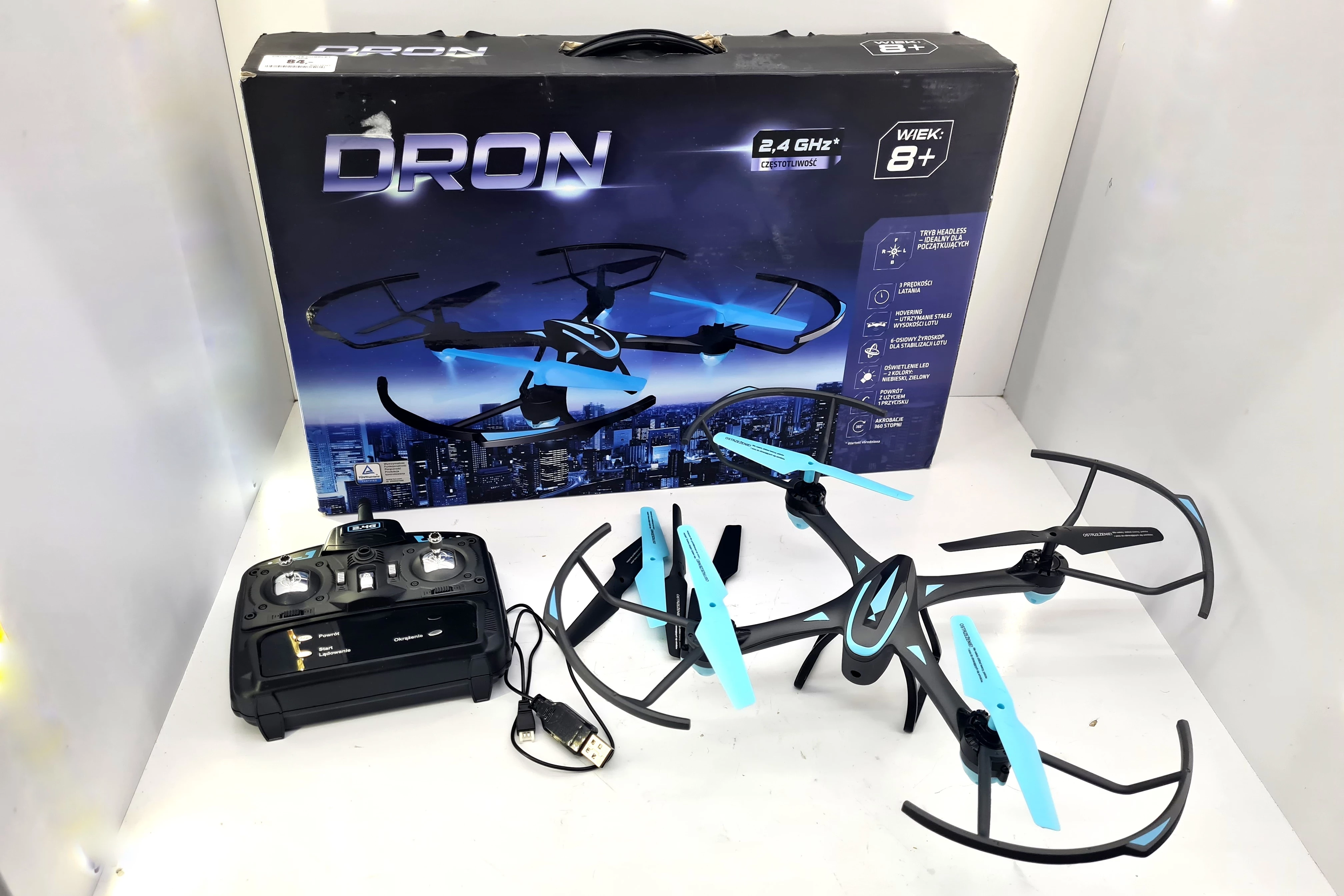 dron-fx-16-komplet-czerwony-dwor-24-gdansk