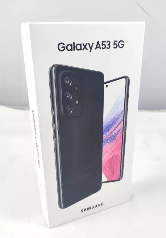 TELEFON SAMSUNG GALAXY A53 5G KOMPLET | Smartfony i telefony