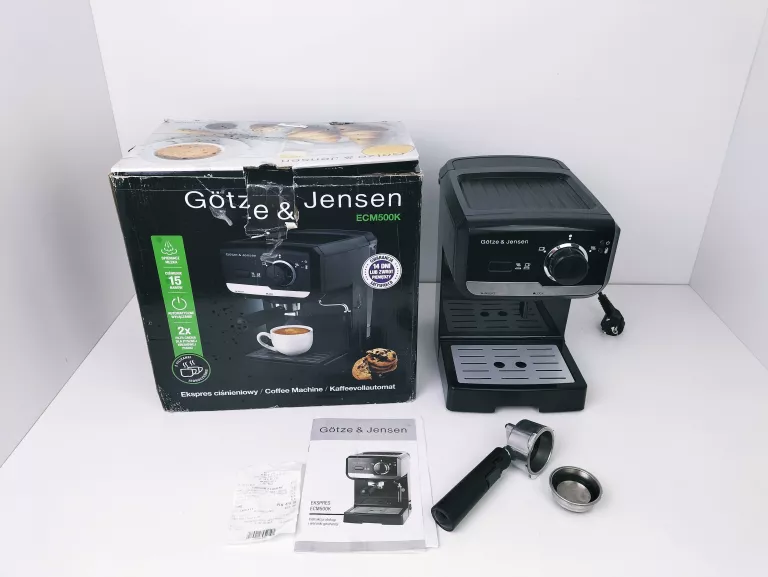 EKSPRES CIŚNIENIOWY GÖTZE & JENSEN ECM500K