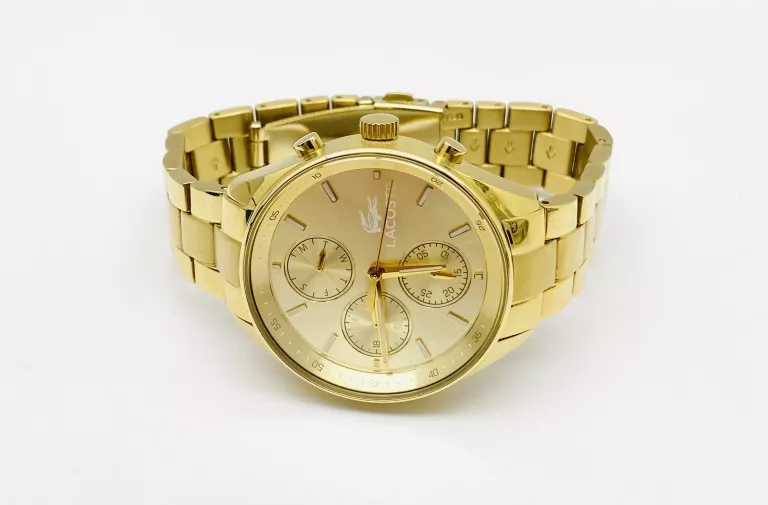 ZŁOTY DAMSKI ZEGAREK LACOSTE 2000866