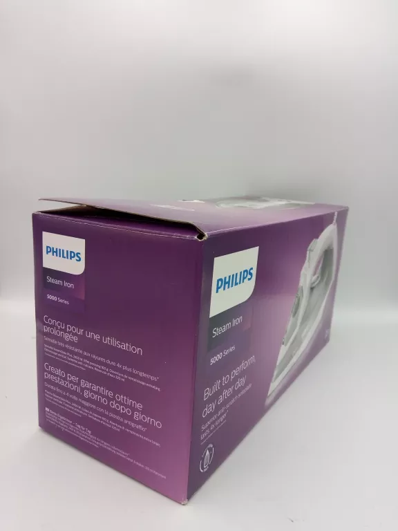 ŻELAZKO PAROWE PHILIPS DST5010/10 2400W!
