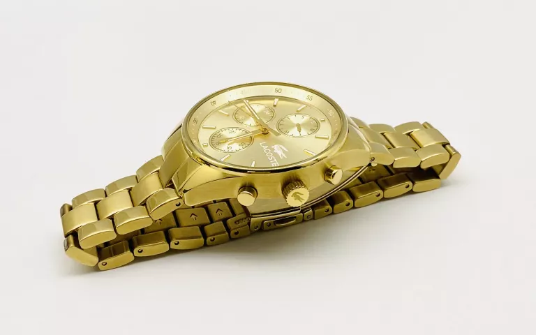 ZŁOTY DAMSKI ZEGAREK LACOSTE 2000866