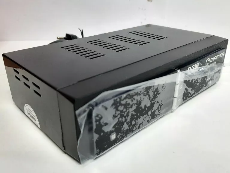 DEKODER DVB-T2 MANTA DVBT018 - JAK NOWY!!!
