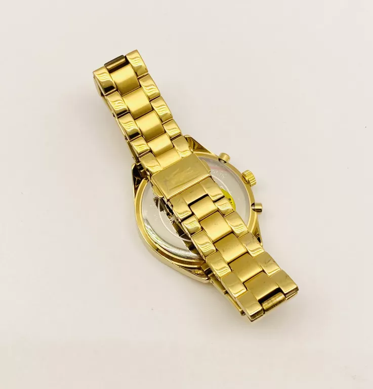 ZŁOTY DAMSKI ZEGAREK LACOSTE 2000866