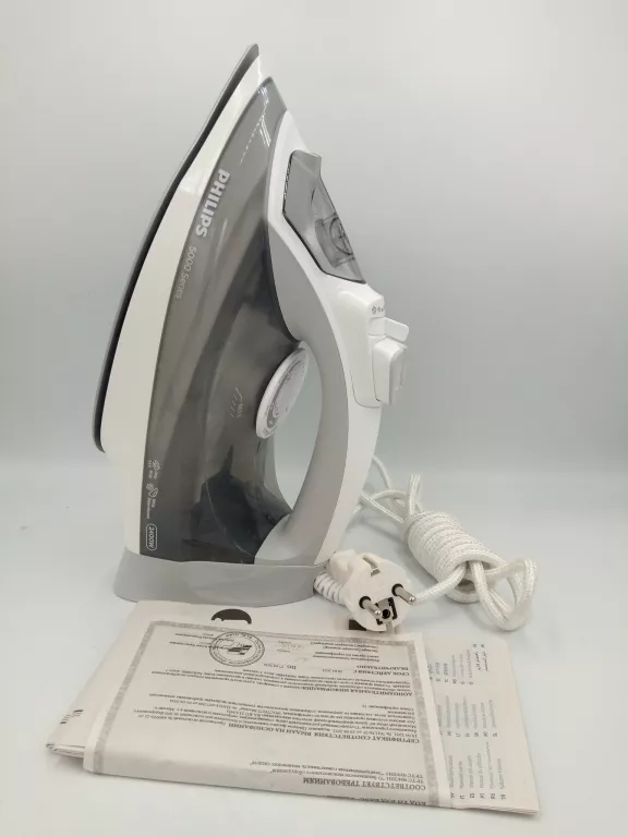 ŻELAZKO PAROWE PHILIPS DST5010/10 2400W!