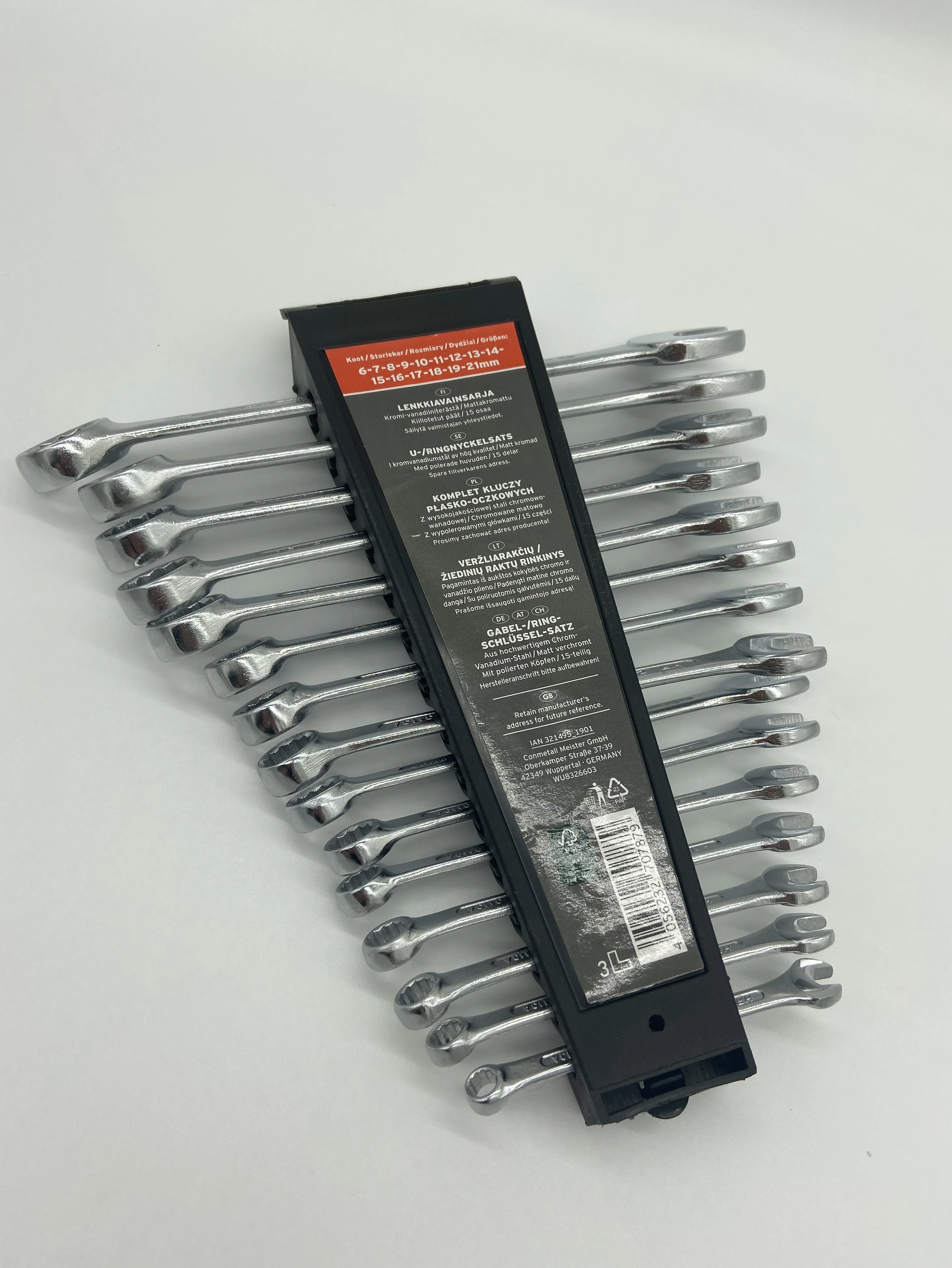 klucze-plaskooczkowe-powerfix-profi-15szt-stan-uzywany