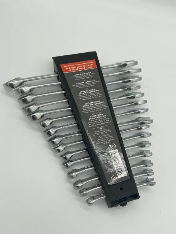 klucze-plaskooczkowe-powerfix-profi-15szt-stan-uzywany