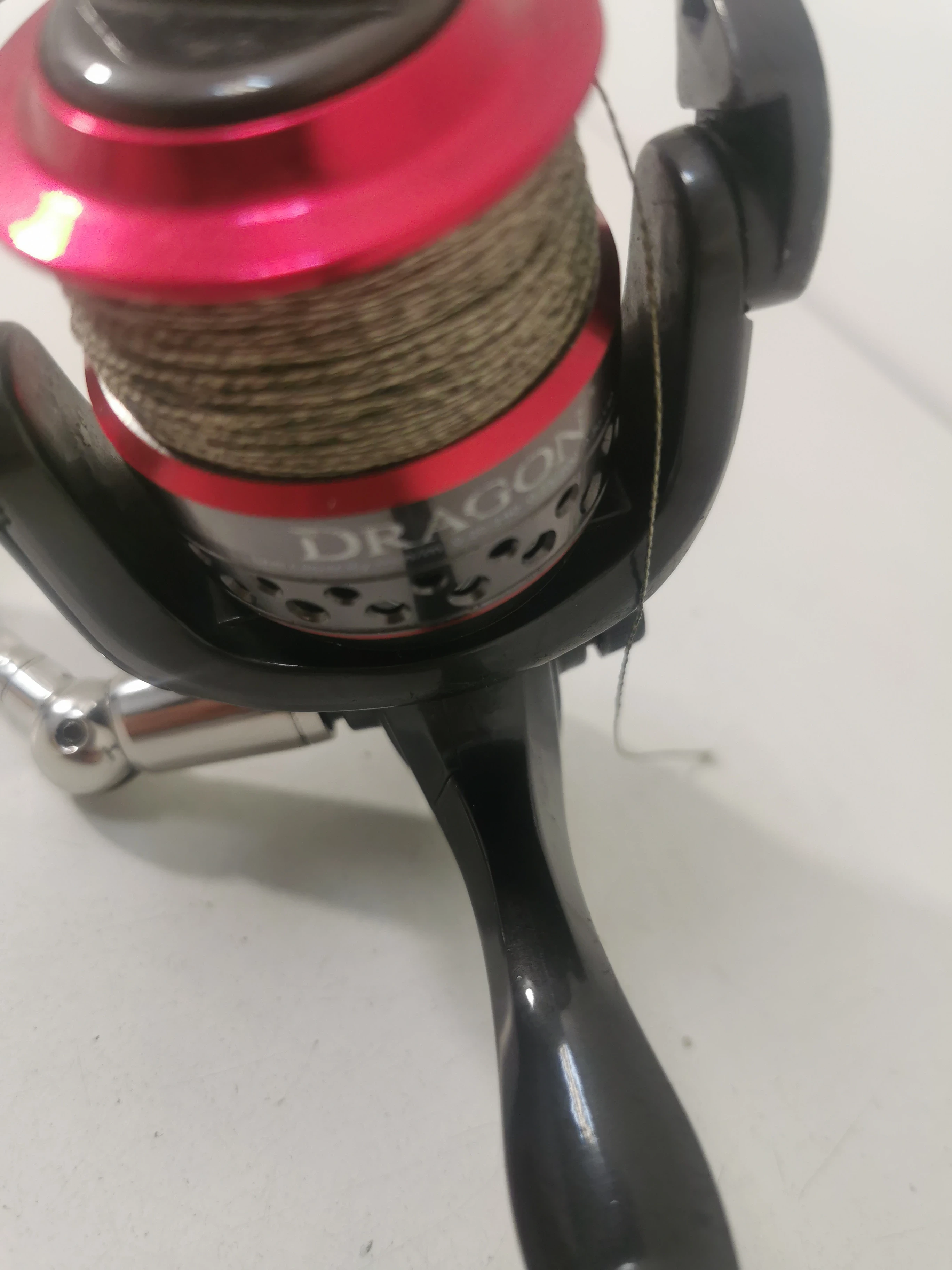 kolowrotek-dragon-viper-fd-830i-stan-uzywany