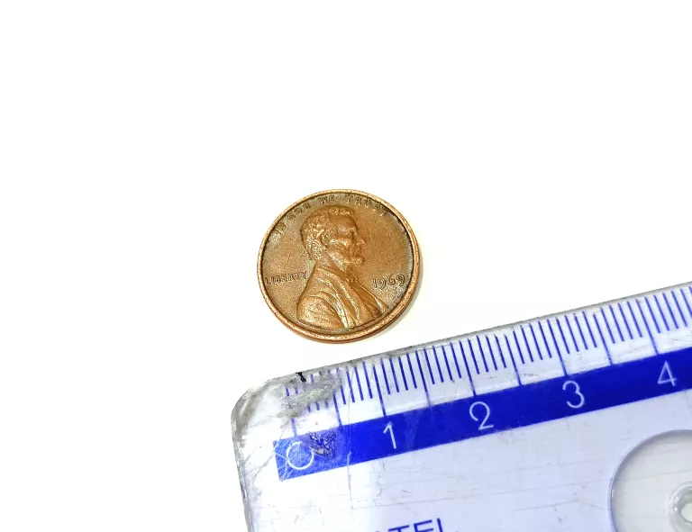 MONETA, USA, LINCOLN CENT, 1969, U.S.