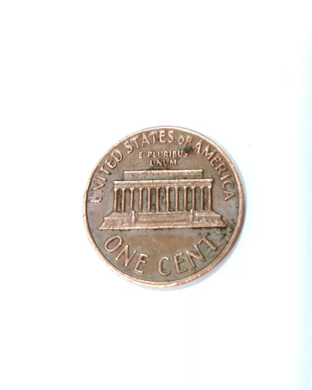 MONETA, USA, LINCOLN CENT, 1969, U.S.