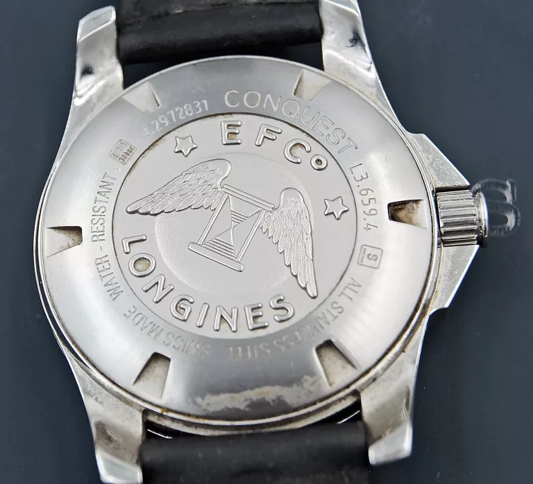 ZEGAREK LONGINES CONQUEST L3.659.4/ ORYGINAŁ/PUD.