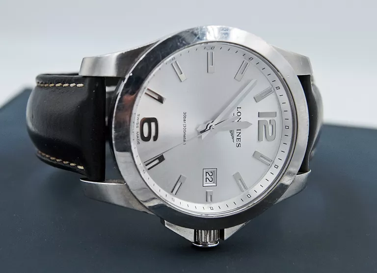 ZEGAREK LONGINES CONQUEST L3.659.4/ ORYGINAŁ/PUD.