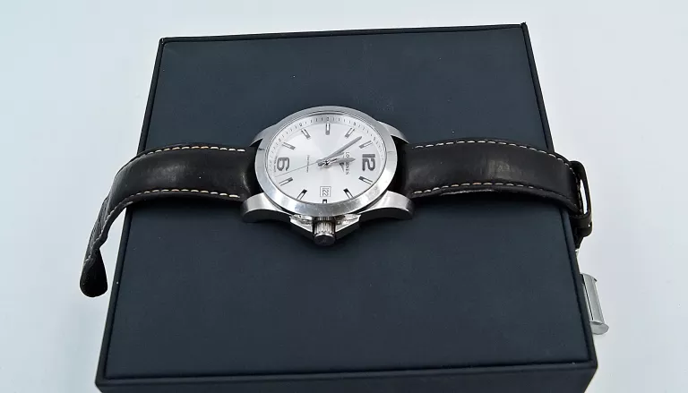 ZEGAREK LONGINES CONQUEST L3.659.4/ ORYGINAŁ/PUD.
