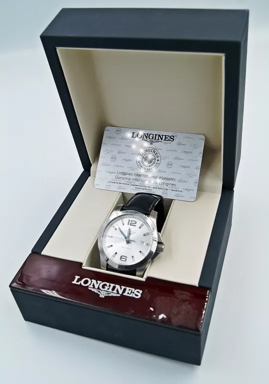 ZEGAREK LONGINES CONQUEST L3.659.4/ ORYGINAŁ/PUD.