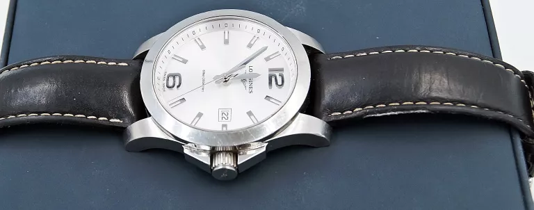 ZEGAREK LONGINES CONQUEST L3.659.4/ ORYGINAŁ/PUD.